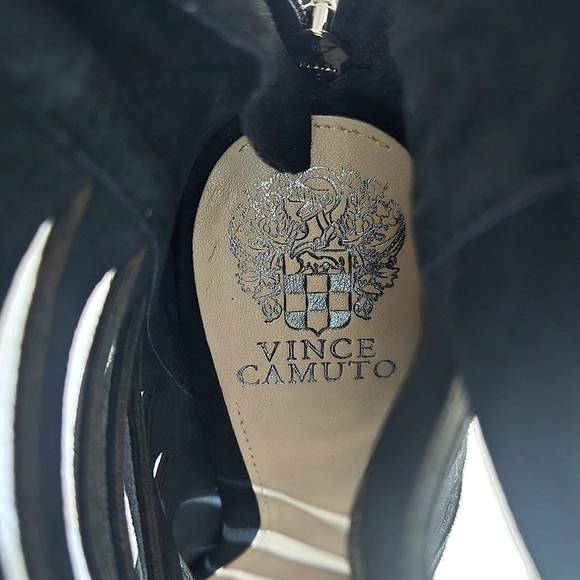 Gorgeous Vince Camuto Gladiator Heels NWOB ❤️ - Picture 9 of 13